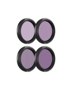 Freewell DJI Osmo Action 5 Pro ND/PL Filters 4Pack - Bright Day [ND8/PL, ND16/PL, ND32/PL, ND64/PL] [FW-OA5-BRG]
