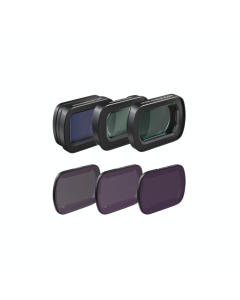 FREEWELL DJI Osmo Pocket 3 Lenses [Macro Lens, Wide-Angle Lens, Anamorphic Lens, ND8, ND32, ND128] [FW-OP3-CLWND]
