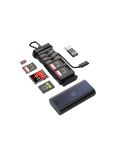 FREEWELL Pro Card Reader CF A/B, SD, TF [FW-CR02-PRO]