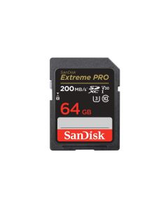 SanDisk Extreme Pro SD Card 64GB (200MB/s) ประกันศูนย์ไทย