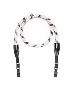 LEICA ROPE STRAP SO - WHITE & BLACK by COOPH [19643] 100cm.