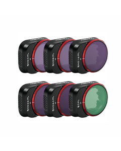 FREEWELL DJI MINI 3 PRO FILTERS [ND4/PL, ND8/PL, ND16/PL, ND32/PL, ND64/PL, CPL] [Bright Day] [FW-MN3-BRG]