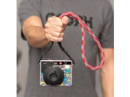 希少 未使用品 Leica Rope strap red SO COOPH th-11134207-7qul6-