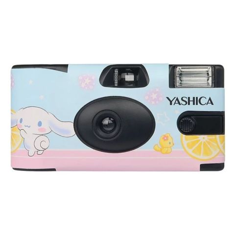 YASHICA Single Use Film Camera (Cinnamoroll Sweet Dreams) ประกันศูนย์