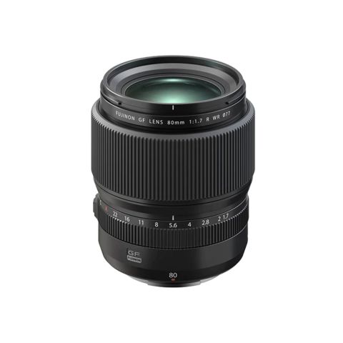 FUJIFILM GF 80mm f1.7 R WR Lens ประกันศูนย์ Fuji GF 80mm f/1.7 Fujinon GF 80mm f1.7R WR