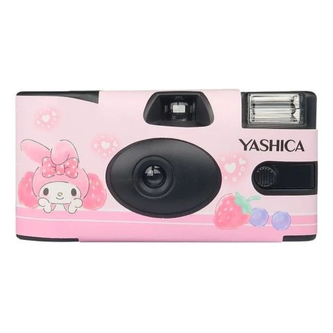 YASHICA Single Use Film Camera (My Melody Berry Bliss) ประกันศูนย์