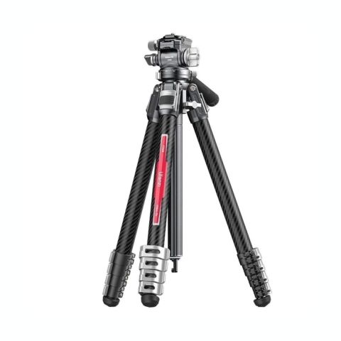 [รุ่นใหม่] Ulanzi TT09 VideoGo Carbon Fiber Travel Video Tripod Arca-Swiss