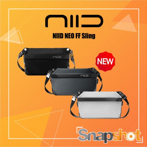 กระเป๋า NIID NEO FF Sling [รุ่นใหม่]