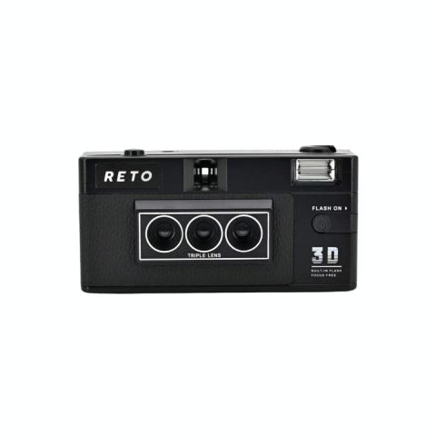 กล้องฟิล์ม 3 มิติ RETO3D ประกันศูนย์ RETO 3D Classic Film Camera กล้องฟิล์ม 3D 3มิติ Reto3D Reto 3D reto3d reto 3d