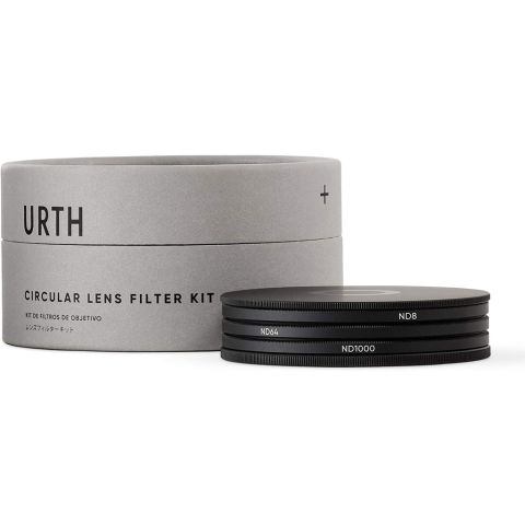 URTH ND8, ND64, ND1000 Lens Filter Kit (Plus+) สินค้าประกันศูนย์ไทย [UFKND3PPL]
