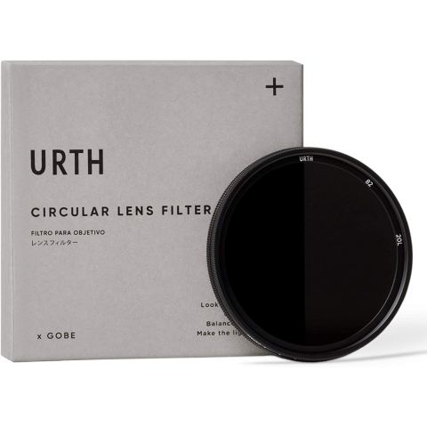 URTH ND8-128 (3-7 Stop) Variable ND Lens Filter (Plus+) สินค้าประกันศูนย์ไทย [UNDX128PL]