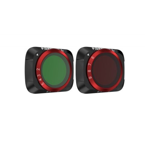 FREEWELL DJI MAVIC AIR 2 FILTERS - HARD STOP VARIABLE ND FILTER [ 2-5 Stop / 6-9 Stop ] [ FW-MA2-VND ]