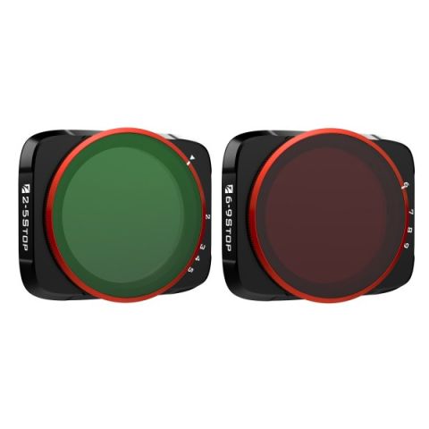 FREEWELL DJI AIR 2S FILTERS HARD STOP VARIABLE ND FILTER [ 2-5 Stop / 6-9 Stop ] [ FW-A2S-VND ]