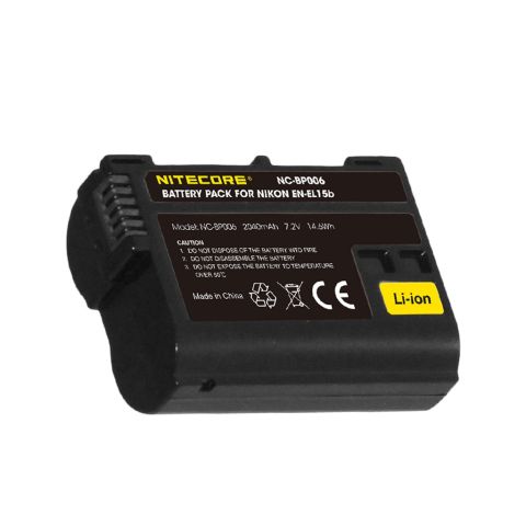 Nitecore NP-BP006 For EN-EL15b Battery ประกันศูนย์ไทย snapshot snapshotshop