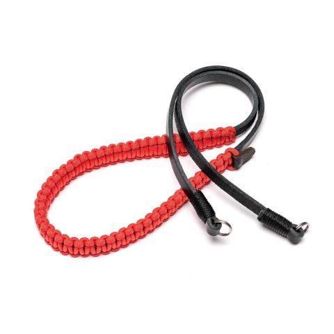 LEICA PARACORD STRAP - RED by COOPH [18897] 100cm.