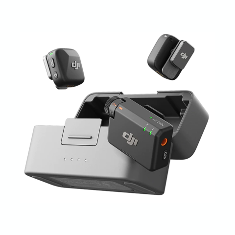 DJI Mic Mini Wireless Microphone ไมโครโฟนไร้สาย ประกันศูนย์ไทย