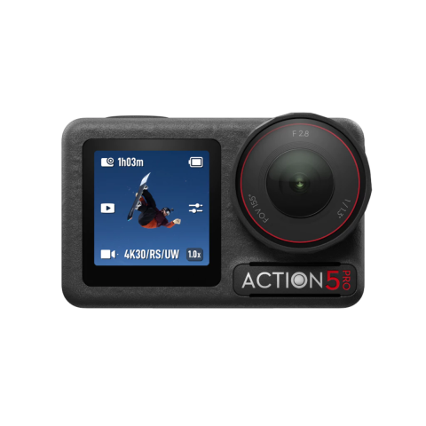 DJI Osmo Action 5 Pro ประกันศูนย์ไทย DJI Osmo Action 5 Pro Standard Combo / DJI Osmo Action 5 Pro Adventure Combo