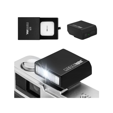 [พร้อมส่ง] Flash MEDALight F1s Mini Flash แฟลชหัวกล้อง มีแบตในตัว (ประกันศูนย์ 1 ปี) แฟลชกล้อง Ricoh GR III , Fujifilm