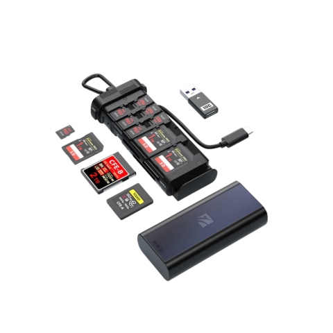 FREEWELL Pro Card Reader CF A/B, SD, TF [FW-CR02-PRO]