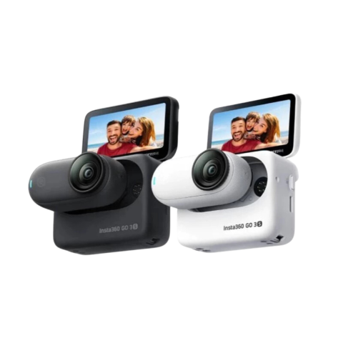 Insta360 GO 3s Action Camera 128GB Black / White ประกันศูนย์ไทย Insta 360 GO 3s Insta360 GO3s