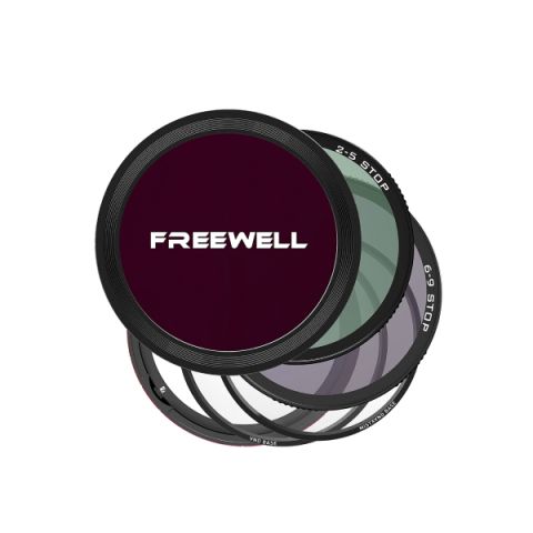 FREEWELL MAGNETIC VARIABLE ND FILTER [ VND2-5丨VND6-9丨CPL丨ND32/CPL丨VNDXMIST2-5丨VNDXMIST6-9丨GLOW MIST ] FREEWELL VND