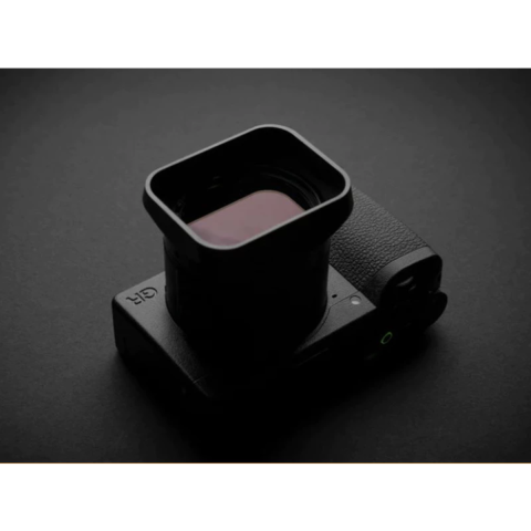 Squarehood Ricoh GR III, IIIX. (Model P) เลนส์ฮูด สำหรับ กล้อง Ricoh GRIII / GRIIIX series ของแท้ออกใบกำกับภาษีได้