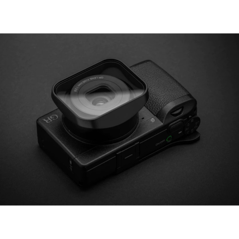 Squarehood Ricoh GR Glass Lens Hood เลนส์ฮูด สำหรับ กล้อง Ricoh GRIII / GRIIIX series ประกันศูนย์ไทย