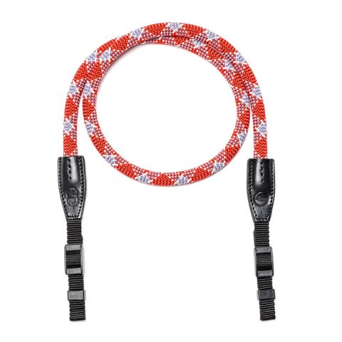 LEICA ROPE STRAP SO - RED CHECK by COOPH [19868] 100cm.