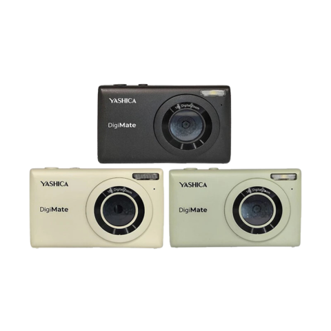 กล้องดิจิตอล YASHICA DigiMate Digital Camera ประกันศูนย์ 1 ปี
