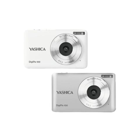 กล้องดิจิตอล YASHICA DigiPix 100 Digital Camera ประกันศูนย์ 1 ปี