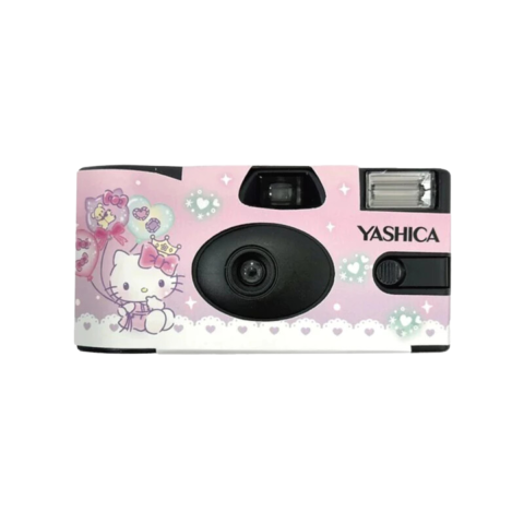 YASHICA Single Use Film Camera (Hello Kitty Jewel Land) ประกันศูนย์