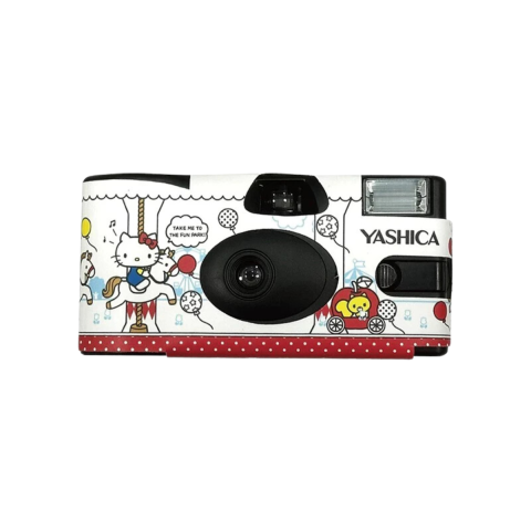 YASHICA Single Use Film Camera (Hello Kitty Playground) ประกันศูนย์