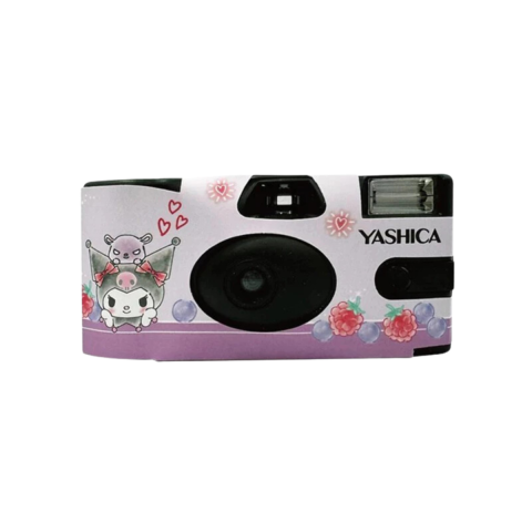 YASHICA Single Use Film Camera (Kuromi Adventure) ประกันศูนย์