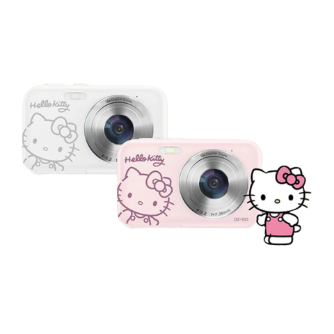กล้องดิจิตอล YASHICA x Hello Kitty Digital Camera ประกันศูนย์ 1 ปี