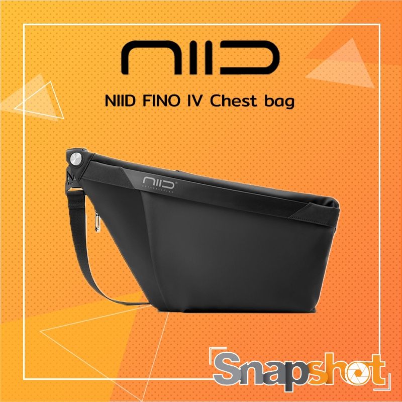 NIID-R0 Radiant Chest Bag Slim Waterproof Sling Shoulder Crossbody Bag -  Lululook Official